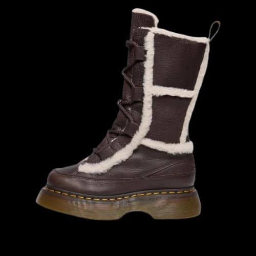 Dr. Martens Buzz Lace Up 'Dark Brown'
