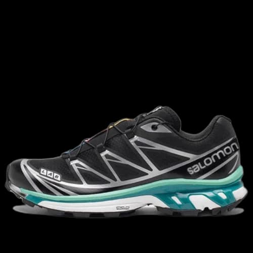 Salomon XT-6 'Black Teal Green'