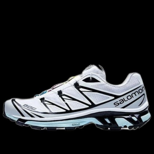 Salomon XT-6 'White Icy Morn'
