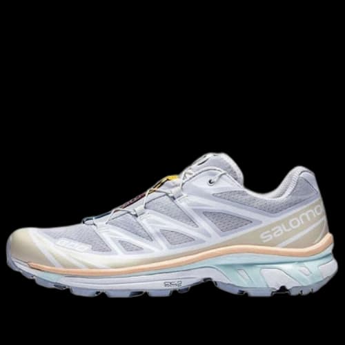 SALOMON XT-6 'Arctic Ice Bleached Sand'