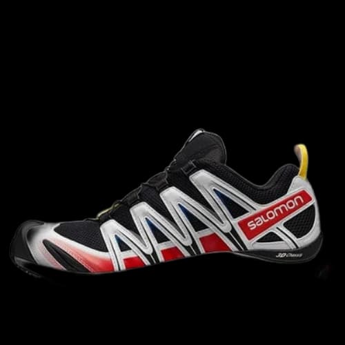 SALOMON XA PRO 3D Racing 'Black White Red'