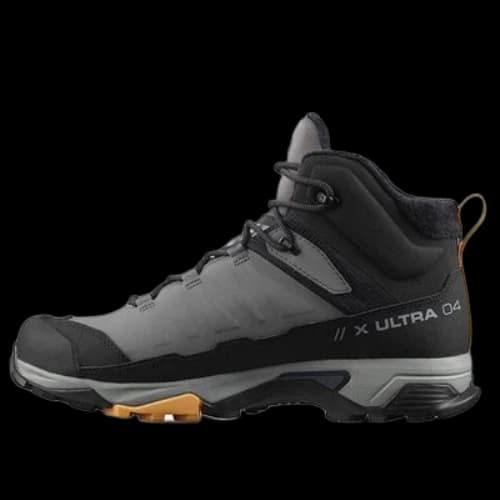 SALOMON X Ultra 4 Mid Ts Cswp 'Grey Black'