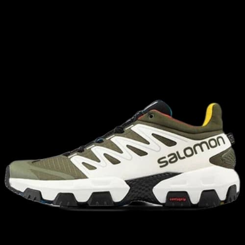 SALOMON XA Pro Street ADV 'Olive Green White'