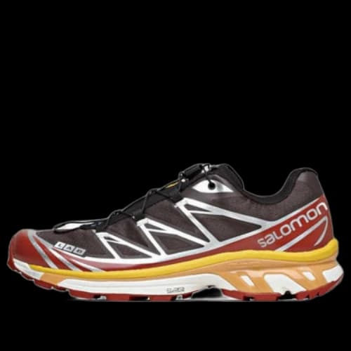 SALOMON Xt-6 'Black Red'