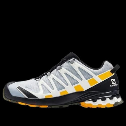 SALOMON XA Pro 3D V8 GTX 'Grey Yellow Black'