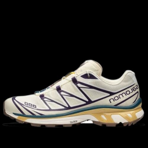 Salomon XT-6 'Beige Purple Yellow'