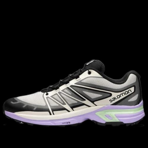 Salomon XT-Wings 2 'Beige Black Purple'