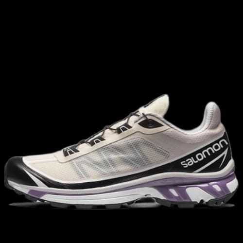 Salomon XT-6 Ft 'Beige Black Purple'