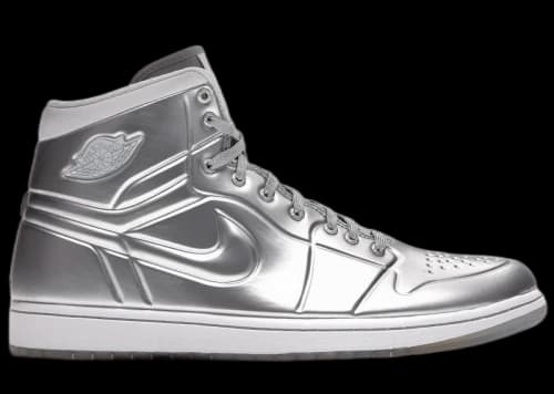 Jordan 1 Anodized Silver