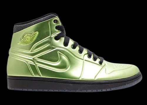 Jordan 1 Anodized Green