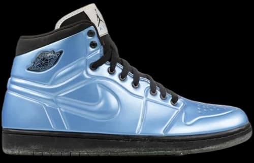Jordan 1 Anodized Foamposite