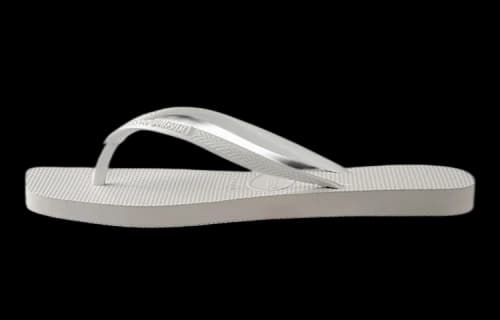 Havaianas Square Flip Flops Women's White