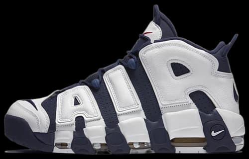 Nike Air More Uptempo 'White Blue'