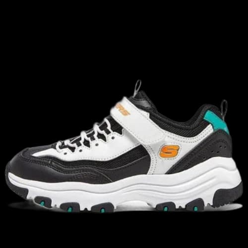 (GS) Skechers I-Conik 'White Black Green'