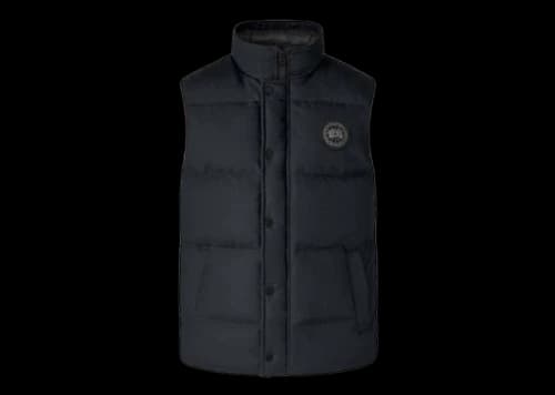 Canada Goose Garson Wool Vest Atlantic Navy