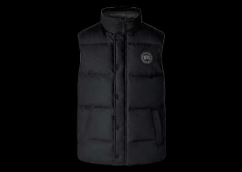 Canada Goose Garson Wool Vest Carbon Melange