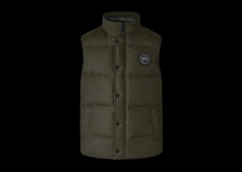 Canada Goose Garson Wool Vest Military Green