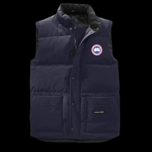 Canada Goose Freestyle Gilet Atlantic Crewneck Navy