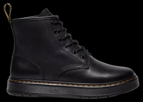 Dr. Martens Brookline Lusso Leather Chukka Boot Black