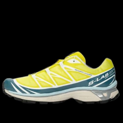 SALOMON XT-6 Advanced 'Primrose Blue Monument'