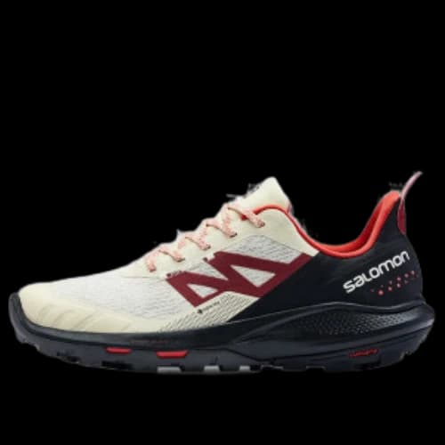 Salomon Outpulse GTX 'Bleached Sand Poppy Red'