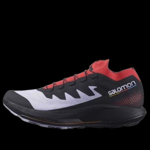 SALOMON Pulsar Trail Pro 'Black Gray Red'