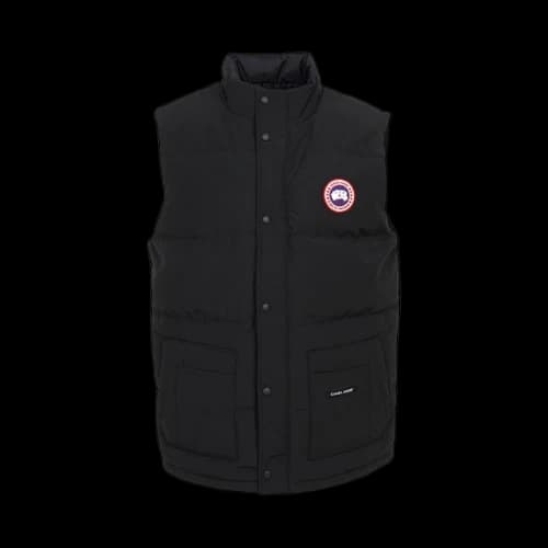 Canada Goose Freestyle Padding Vest Black