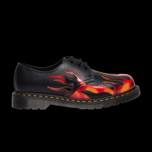 Dr. Martens 1461 Leather Oxford Black Flame
