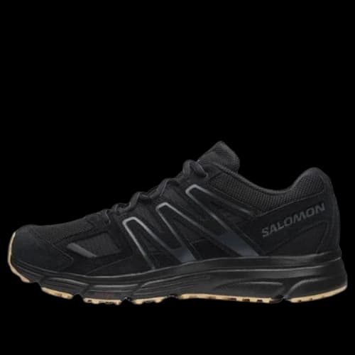Salomon X-Mission 4 Suede 'Black'