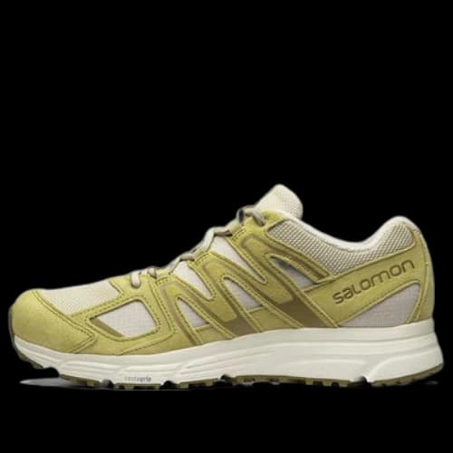 Salomon X-Mission 4 Suede 'Rice Yellow'