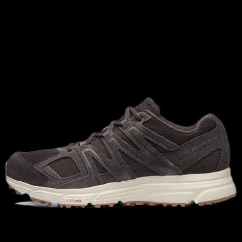 Salomon X-Mission 4 Suede 'Dark Brown'