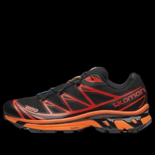 Salomon XT-6 'Black Red Orange'