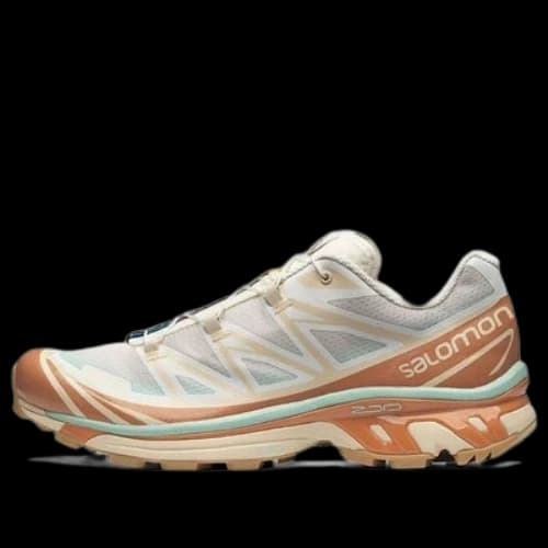 Salomon XT-6 Skyline 'White Orange'
