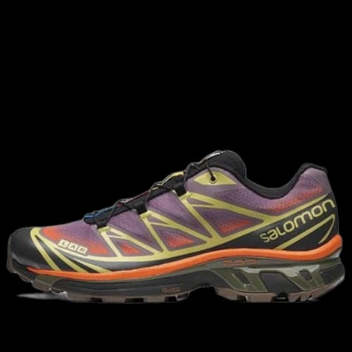 Salomon XT-6 Skyline 'Grey Orange Purple'