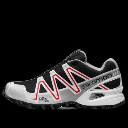 Salomon Speedcross 3 Gradient 'Black And Silver'