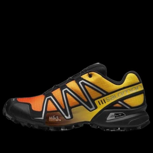 Salomon Speedcross 3 Gradient 'Black Orange Yellow'