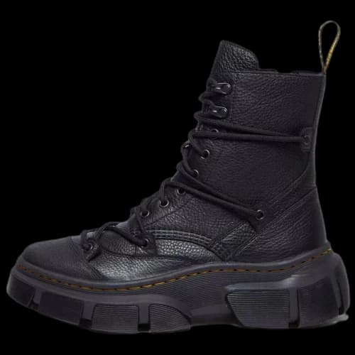 Dr. Martens DMXL 8-Eye Boot Black
