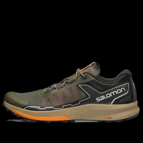 Salomon Ultra Raid 'Dark Green Orange'