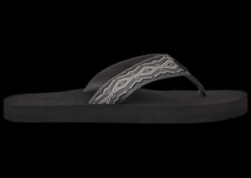 Teva Mush II Flip-Flop Quincy Dark Grey