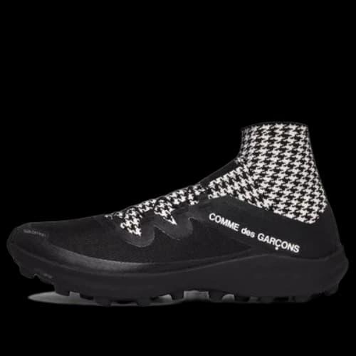 COMME des GARCONS x SALOMON Cross 'Black Whote'