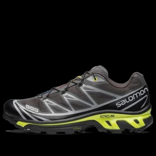 Salomon XT-6 'Brown Neon Green'