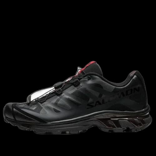 SALOMON x Slam Jam XT-4 'Black Red'