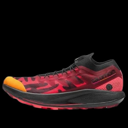 Salomon Pulsar Trail Pro x Ciele Athletics 'Black Coral Red'