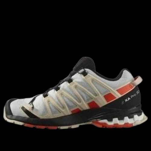 SALOMON XA PRO 3D V8 GTX 'White Orange' (Women's)