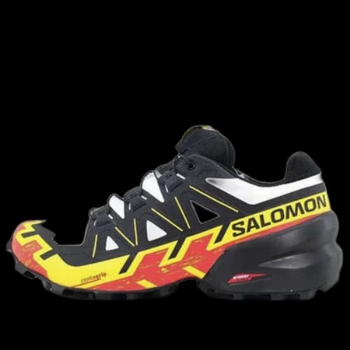 SALOMON Speedcross 6 'Black Yellow White'