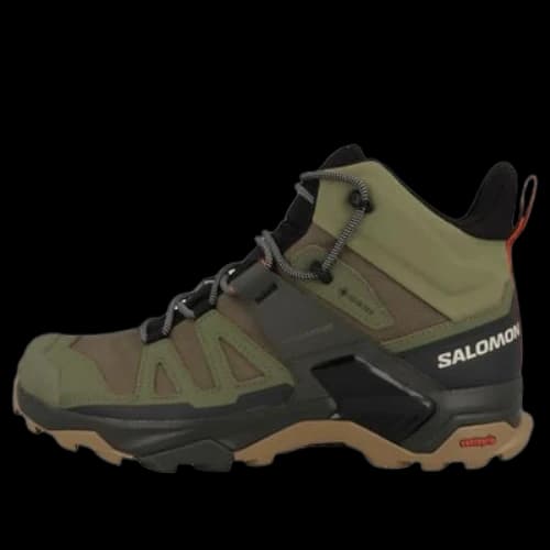 SALOMON X Ultra Mid 4 Gore-Tex 'Deep Lichen Green'