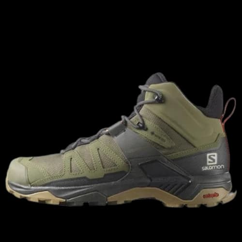 SALOMON X Ultra 4 Mid Gtx 'Oilve Green'