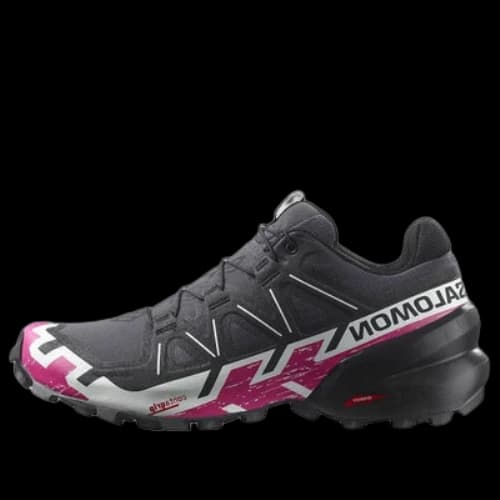 Salomon Speedcross 6 'Black Pink' (Women's)