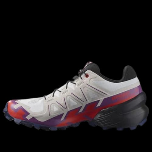 SALOMON Speedcross 6 'White Purple Red' (Women's)