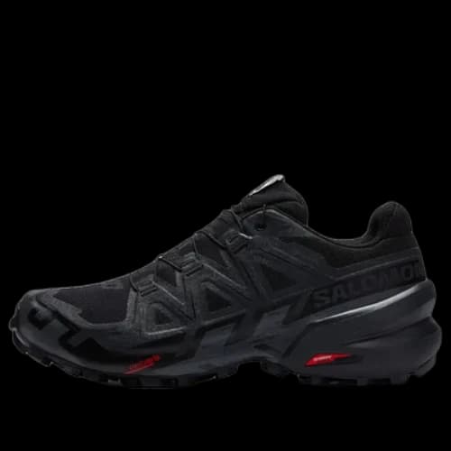 Salomon Speedcross 6 'Black Red'